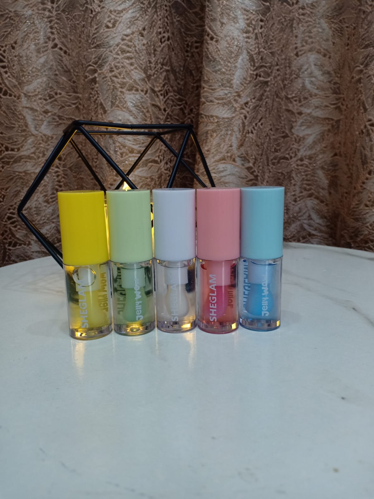 SHEGLAM Hydrating Lip Oil Set 5-Piece