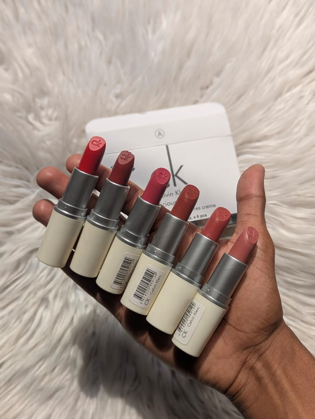 CALVIN KLEIN CK ONE PURE COLOR LIPSTICK