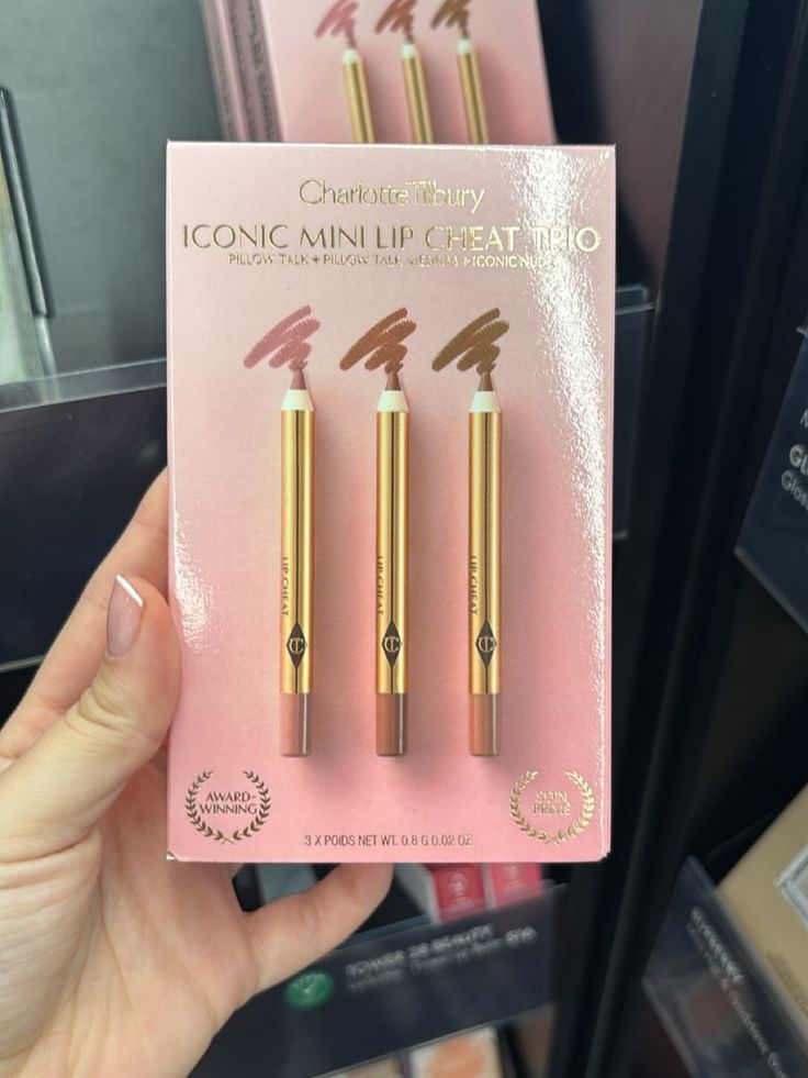 Charlotte Tilbury Iconic Mini Lip Cheat Trio