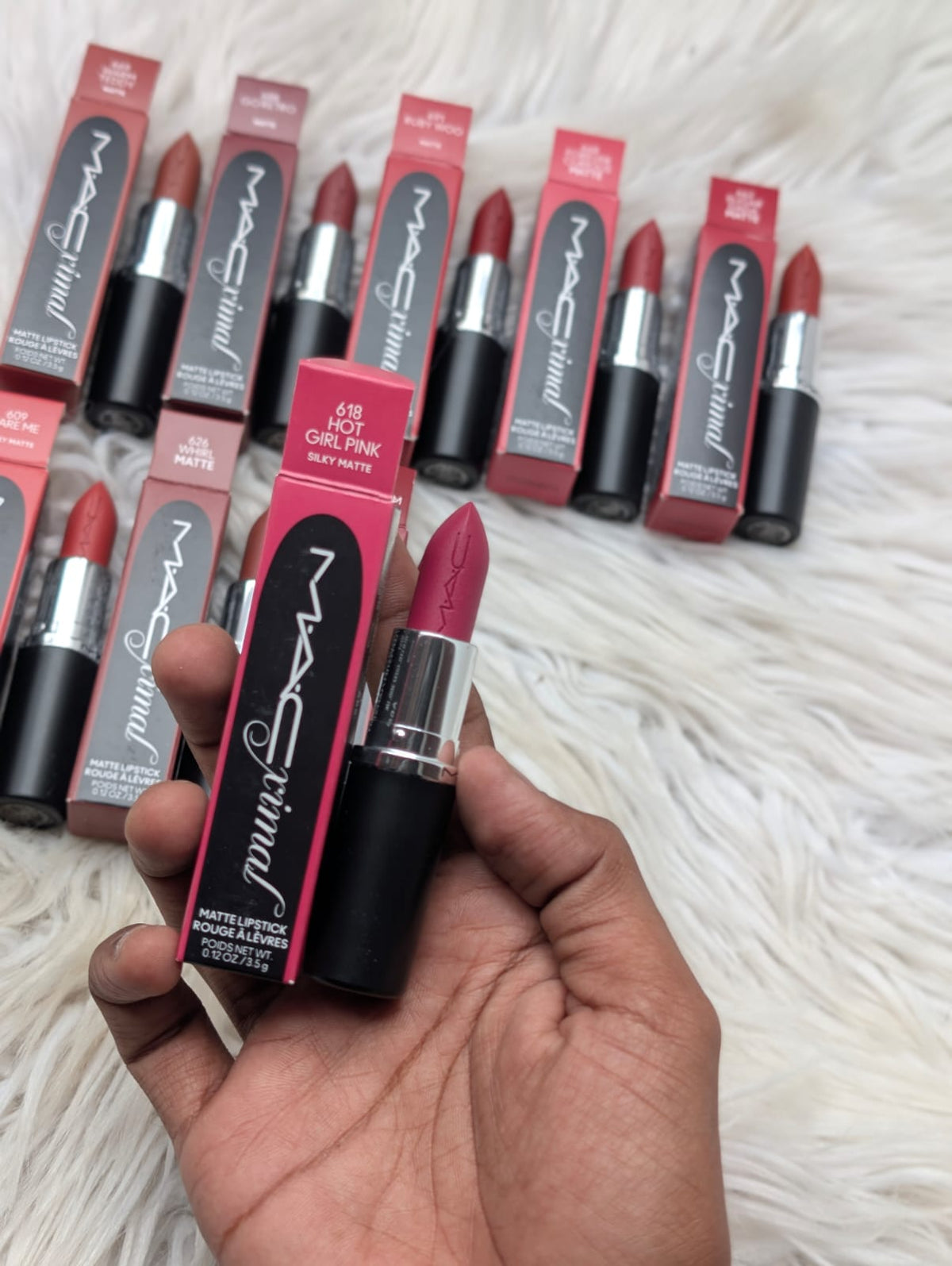 Mac Macximal Silky Matte Lipstick