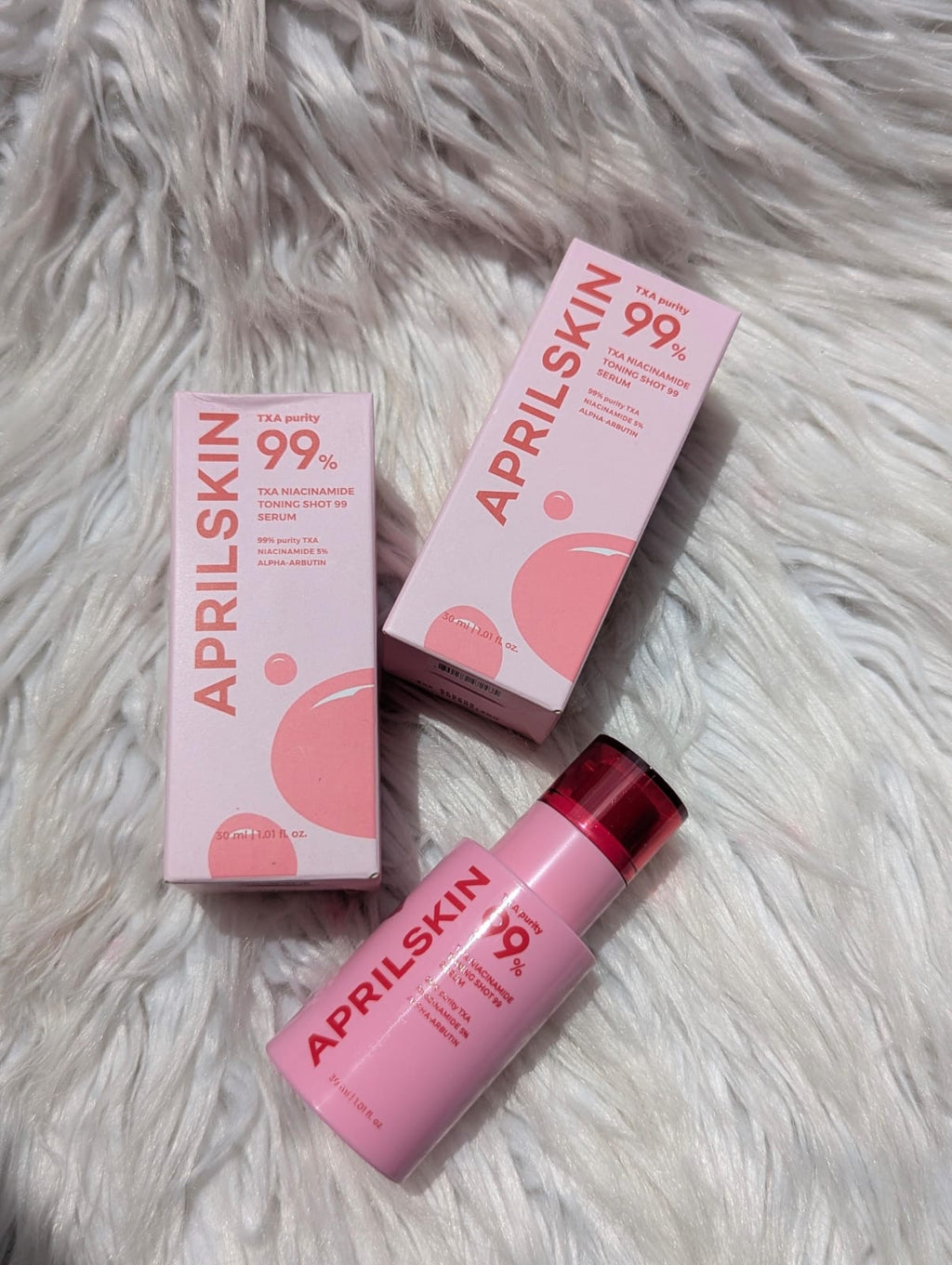 APRILSKIN TXA Niacinamide Toning Shot 99 Serum