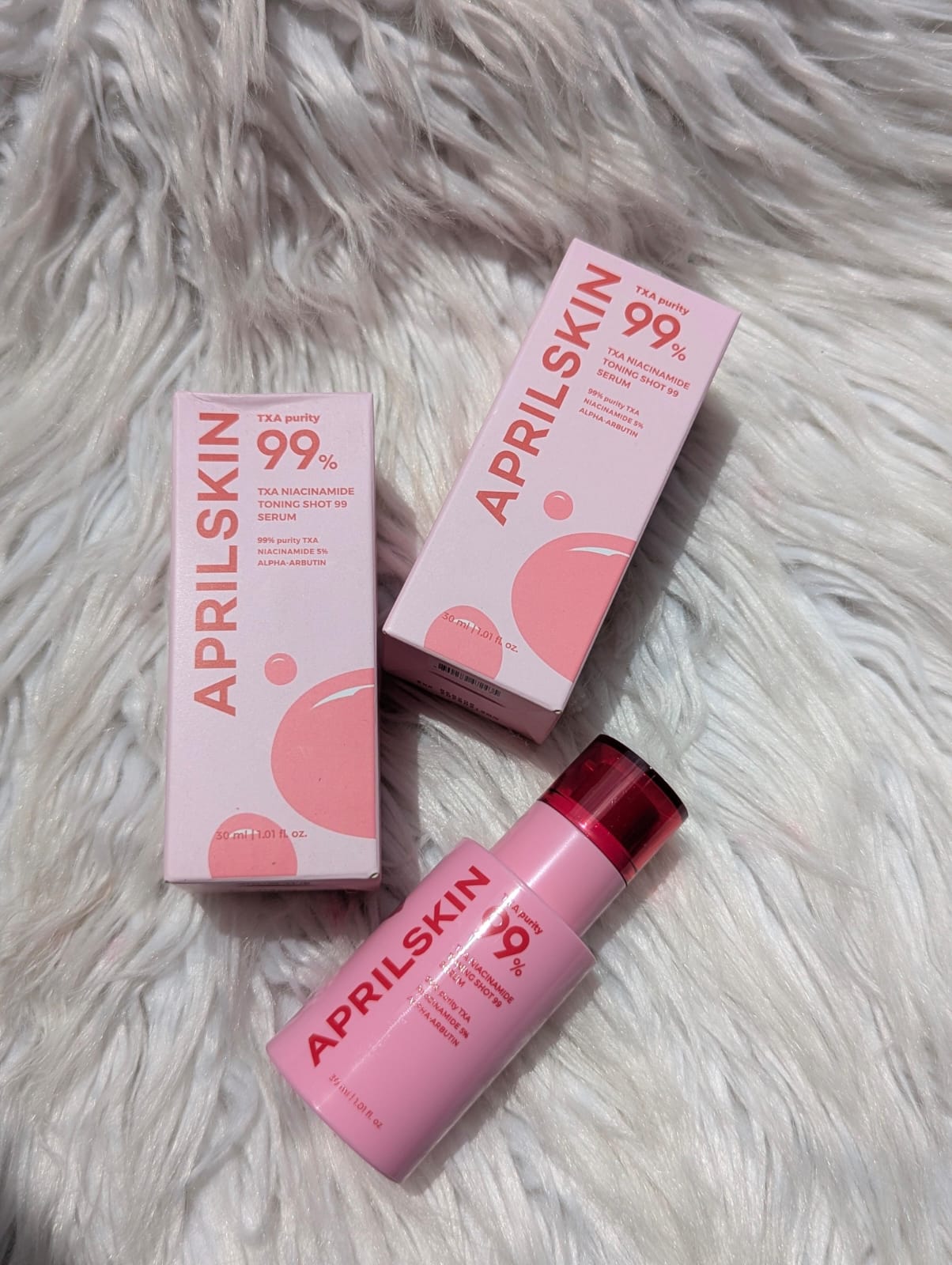 APRILSKIN TXA Niacinamide Toning Shot 99 Serum