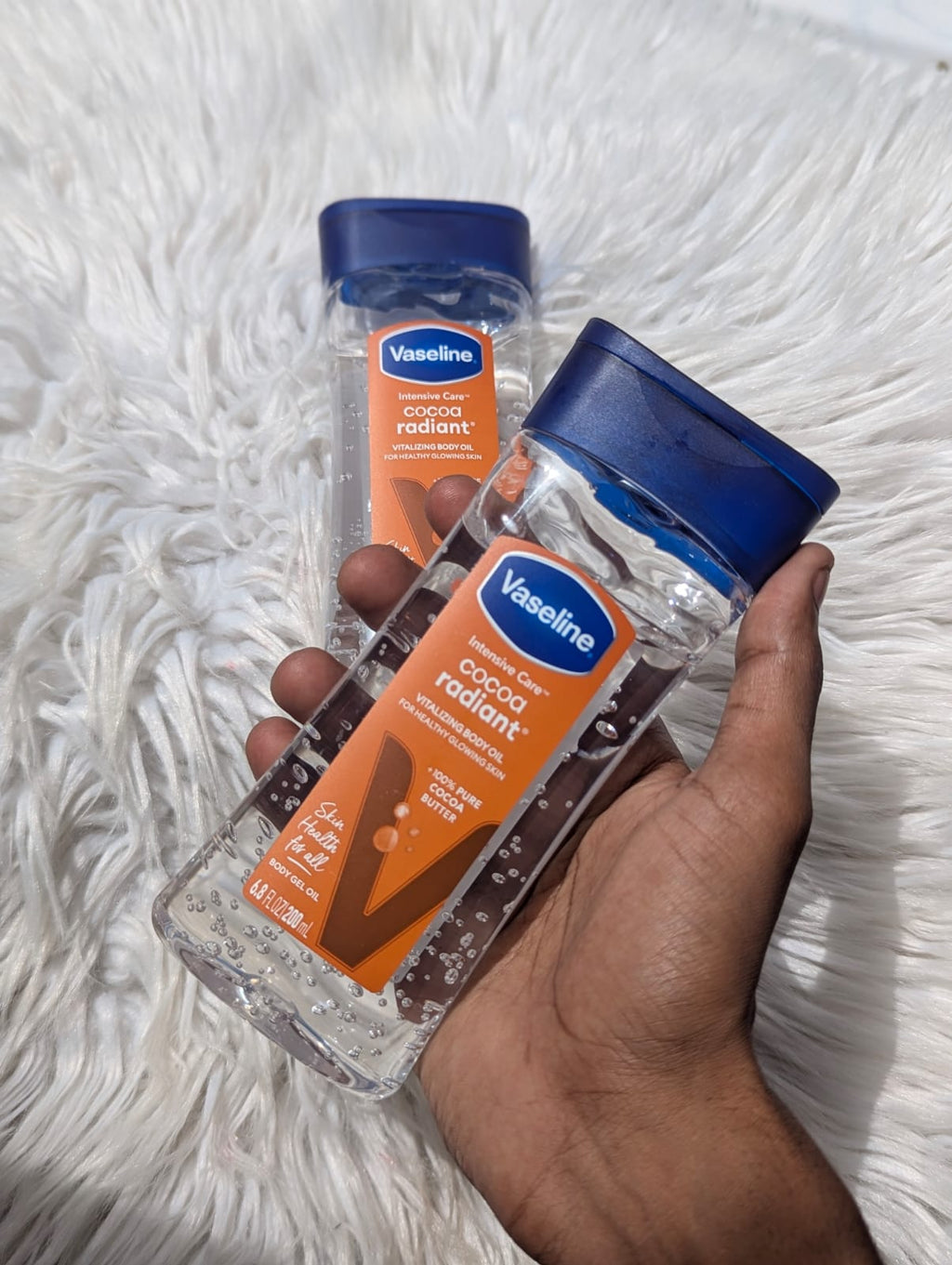 VASELINE BODY OIL SKIN