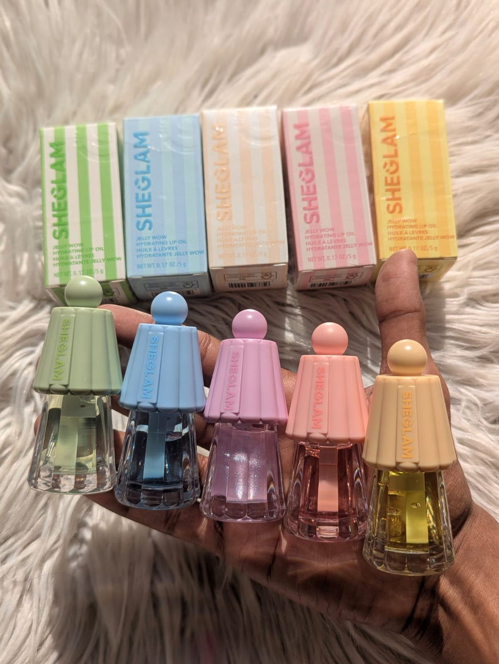 Sheglam Jelly Wow Hydrating Lip Oil