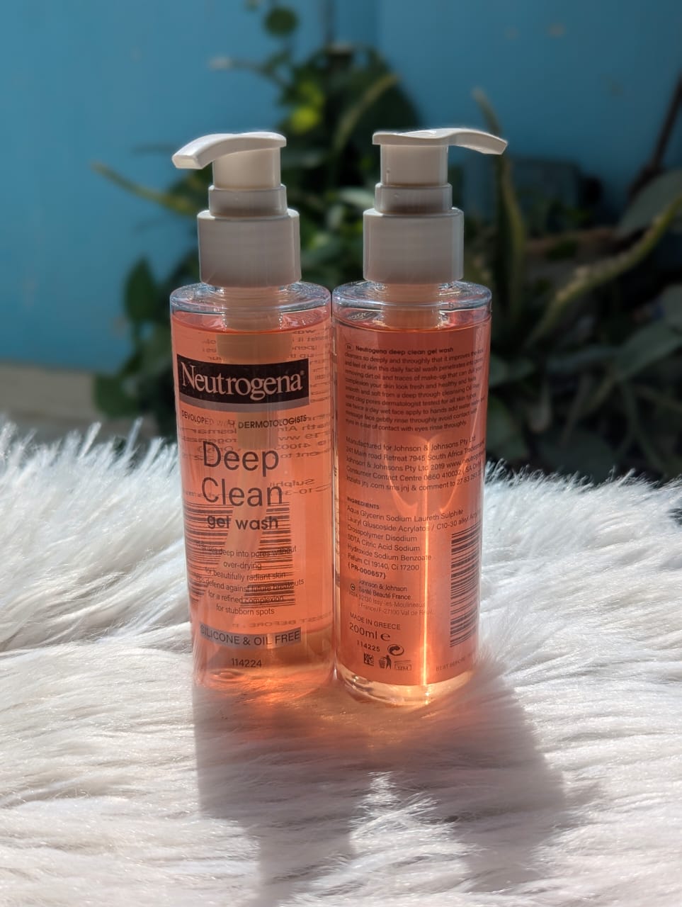 Neutrogena Deep Clean Gel Wash