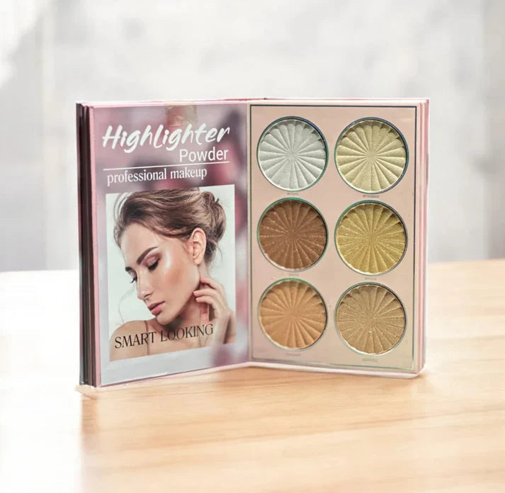 Mocallure 5-in-1 Butterfly Makeup Book Palette