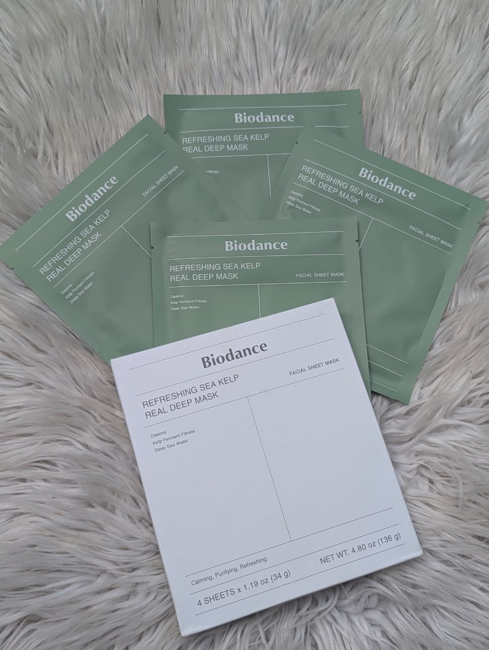 Biodance Refreshing Sea Kelp Real Deep Mask