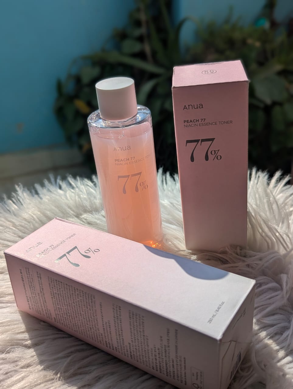 Anua - Peach 77 Niacin Essence Toner