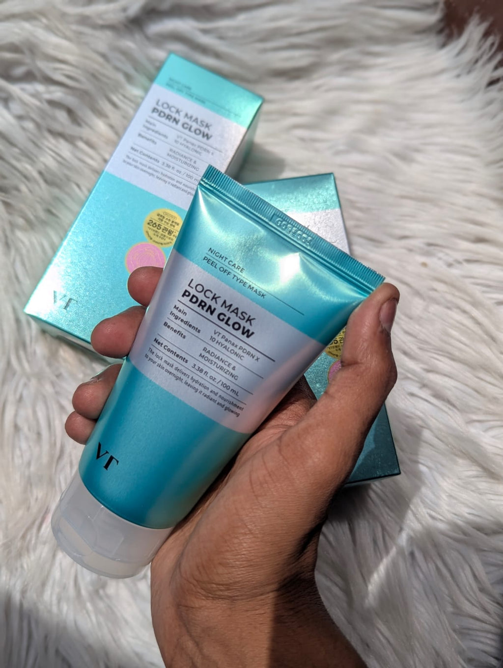 VT Cosmetics PDRN Glow Lock Mask