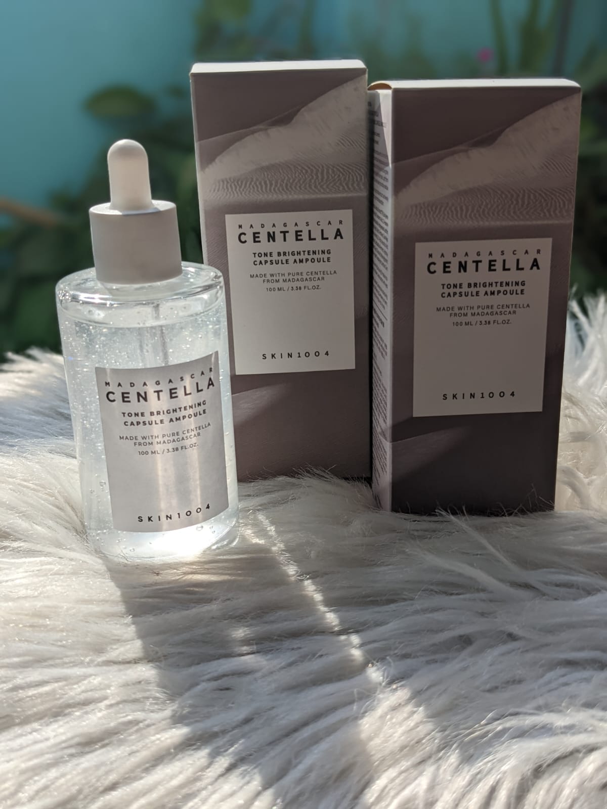 SKIN1004 Madagascar Centella Tone Brightening Capsule Ampoule