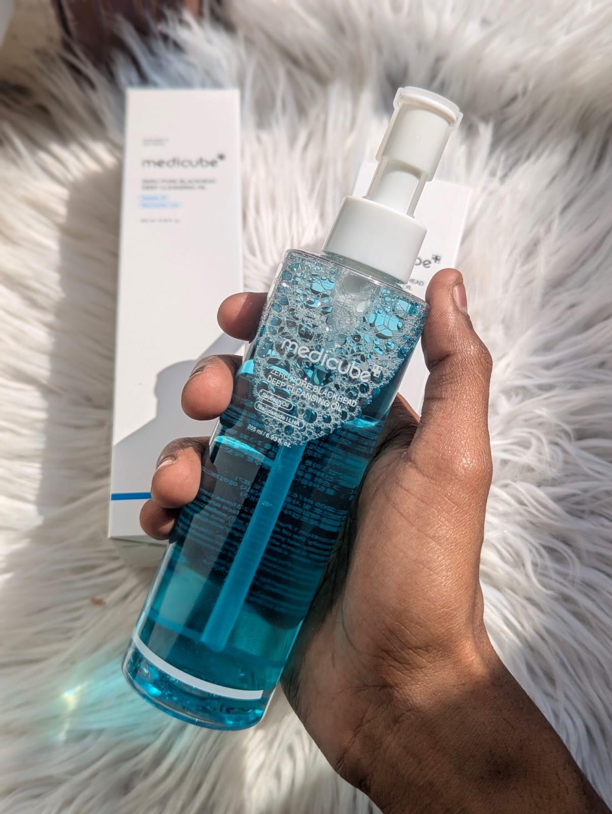 Medicube Zero Pore Blackhead Deep Cleansing Oil 205ml / 6.93 fl oz