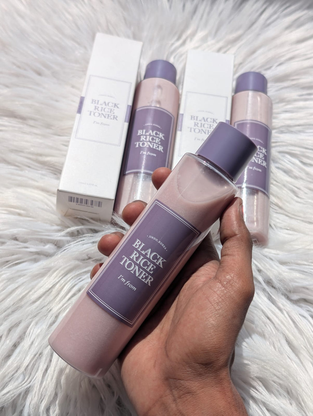 Im from - Black Rice Toner 150ml