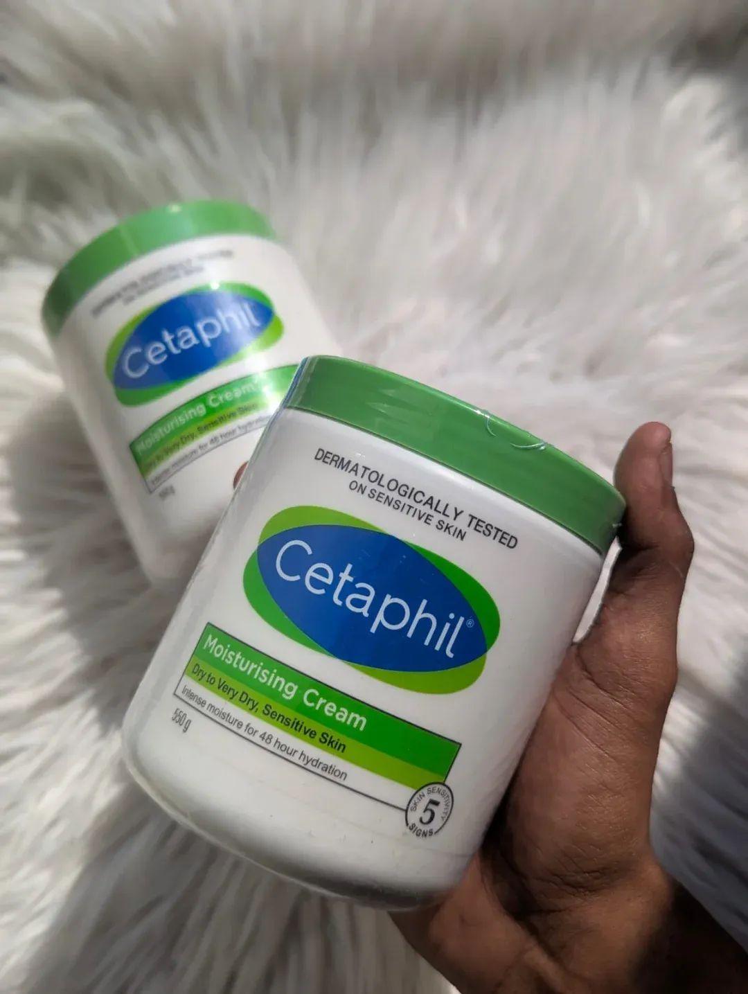 Cetaphil Moisturising Cream 550g