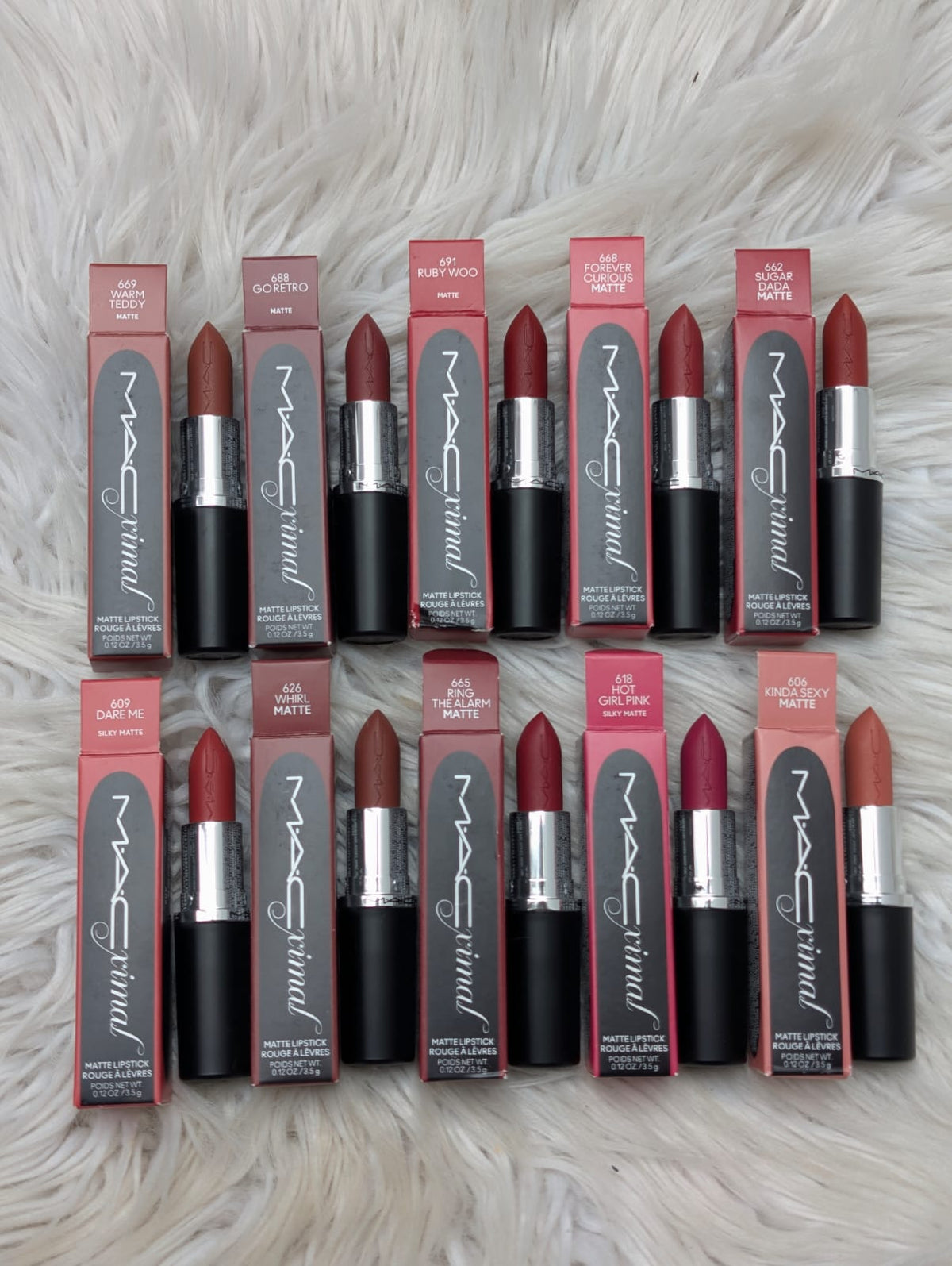 Mac Macximal Silky Matte Lipstick