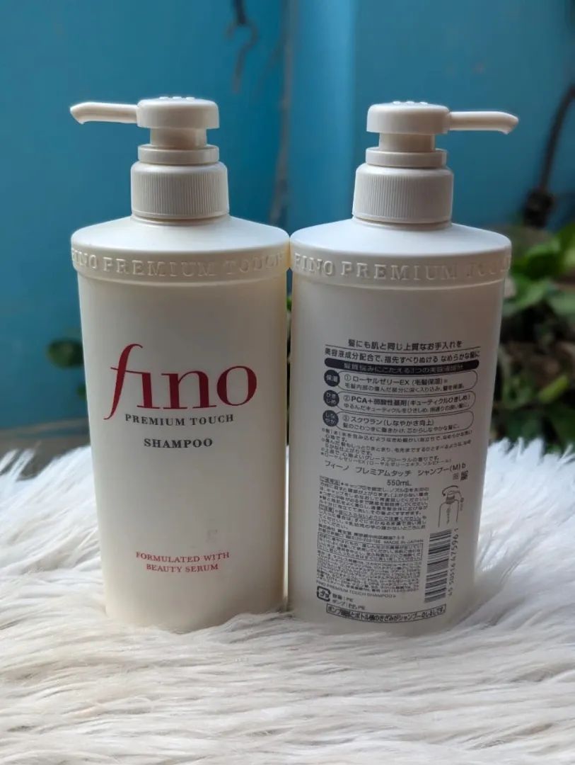 Fino Premium Touch Shampoo