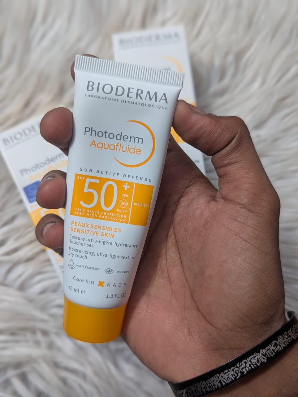 BioDerma Photoderm Aquafluid Sun Active SPf 50+