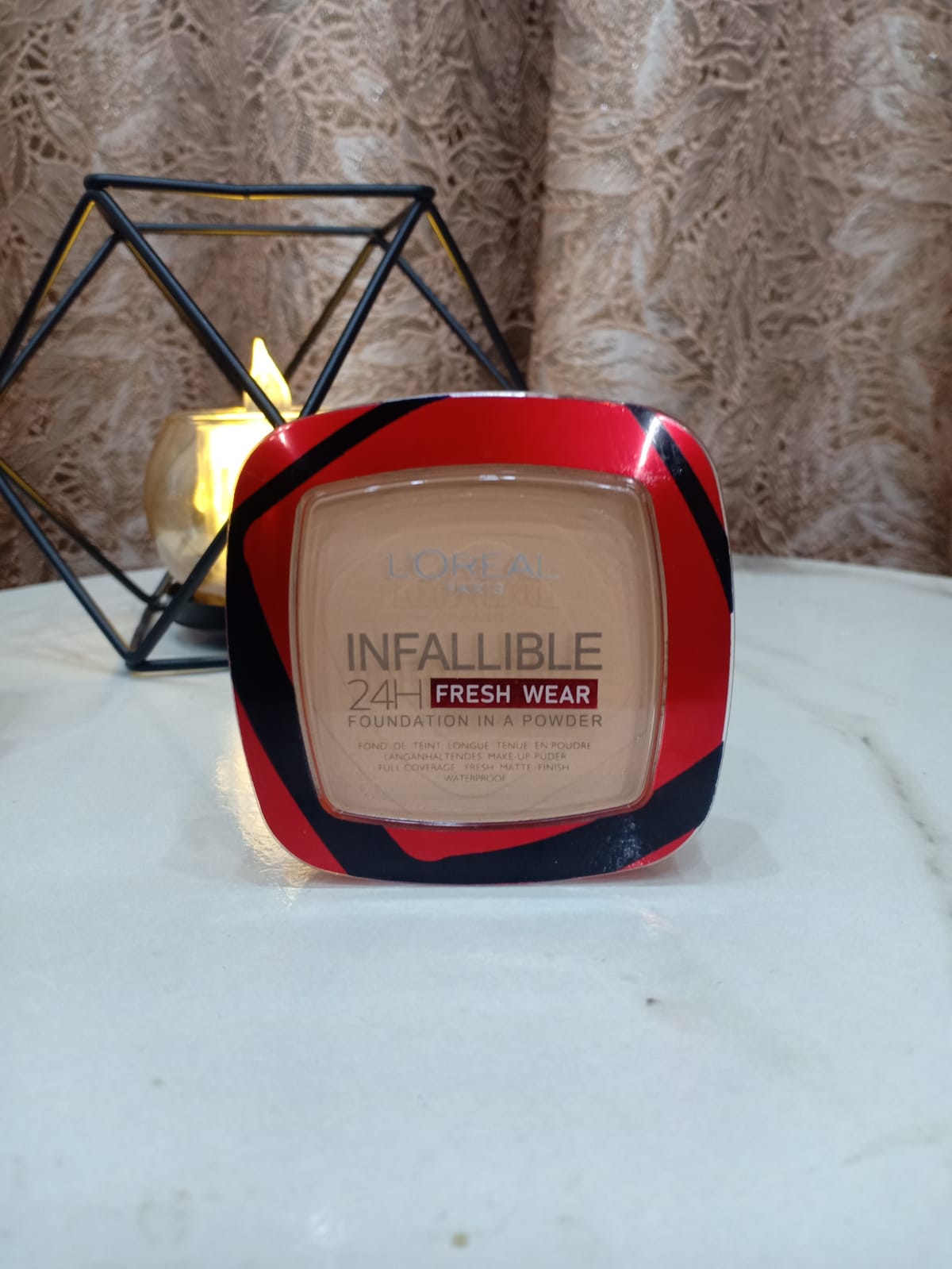 L'OREAL INFALLIBLE POWDER FOUNDATION