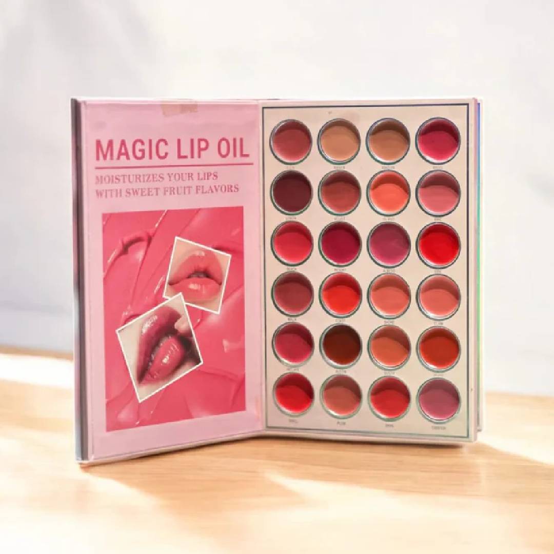 Mocallure 5-in-1 Butterfly Makeup Book Palette
