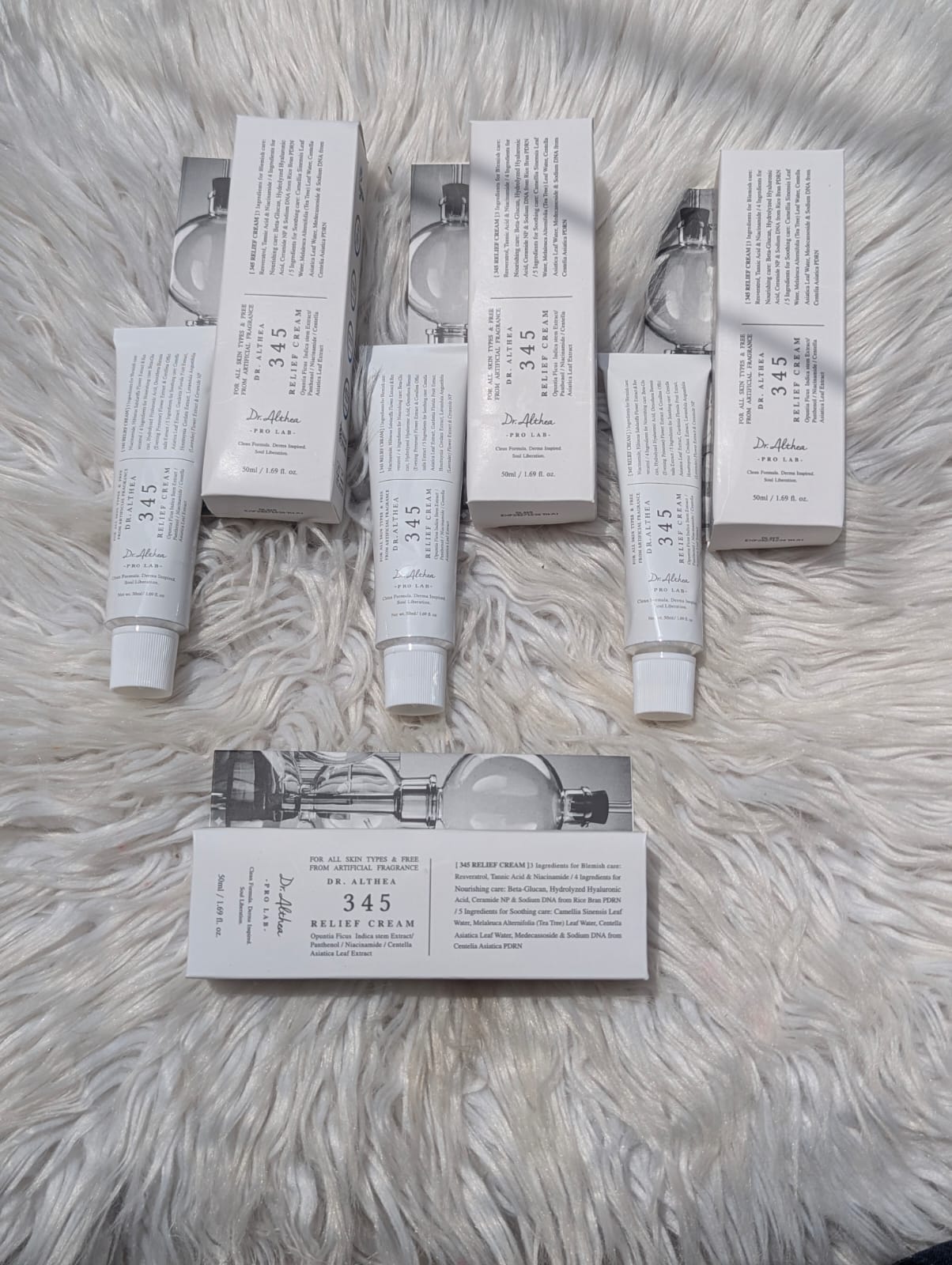 Dr Althea - 345 Relief Cream