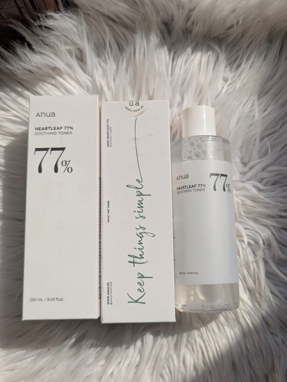 _*Anua Heartleaf 77% Soothing Toner