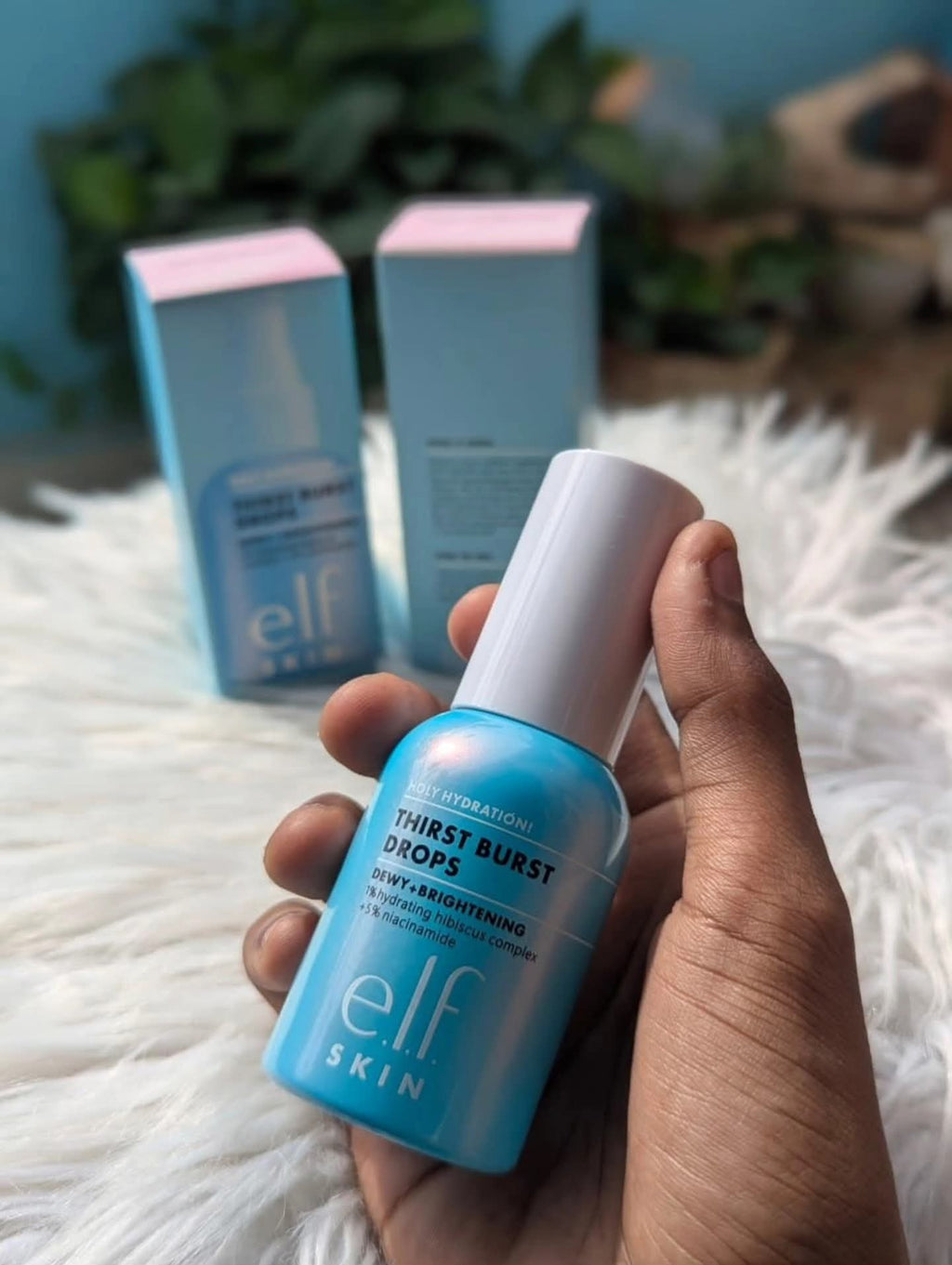 e.l.f. SKIN Holy Hydration Thirst Burst Drops