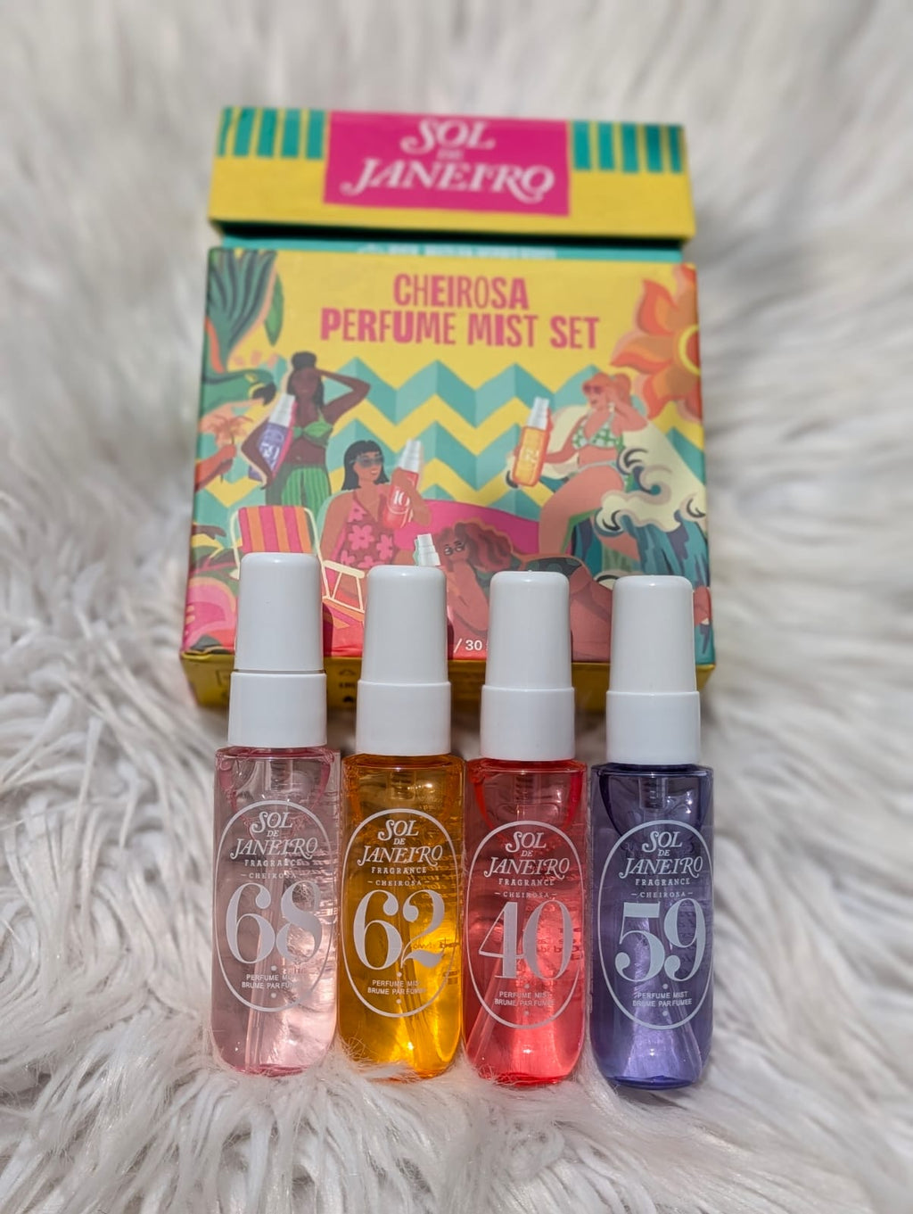 Sol De Janeiro Perfume Mist Set