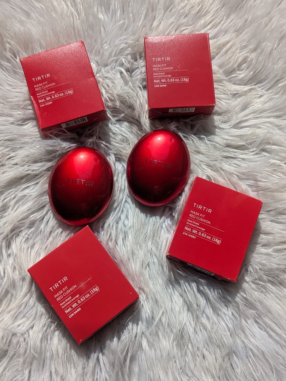 TIRTIR Mask Fit Red Cushion | 18g / 0.63 oz