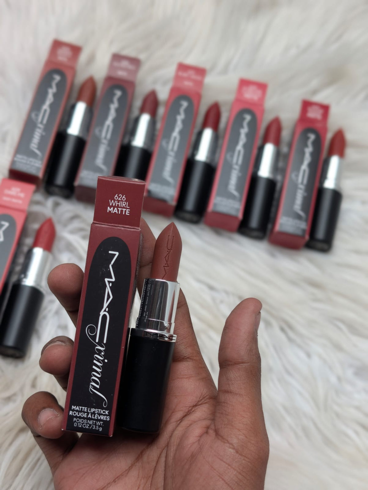 Mac Macximal Silky Matte Lipstick