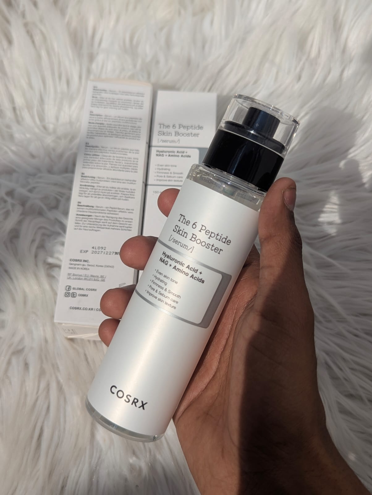 COSRX - The 6 Peptide Skin Booster 150ml