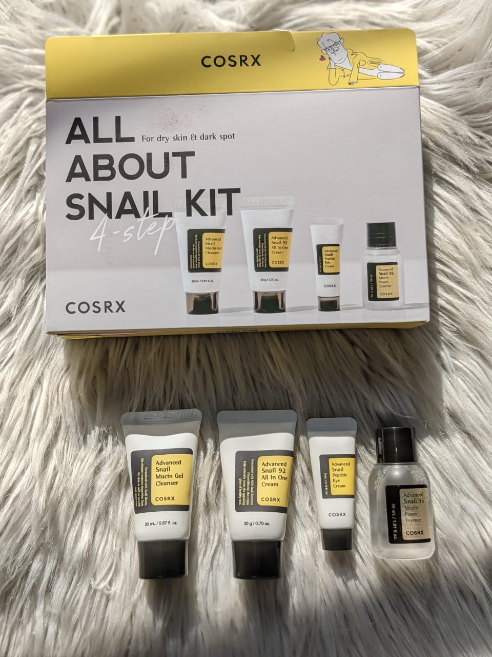 COSRX - All About Snail Trial Kit