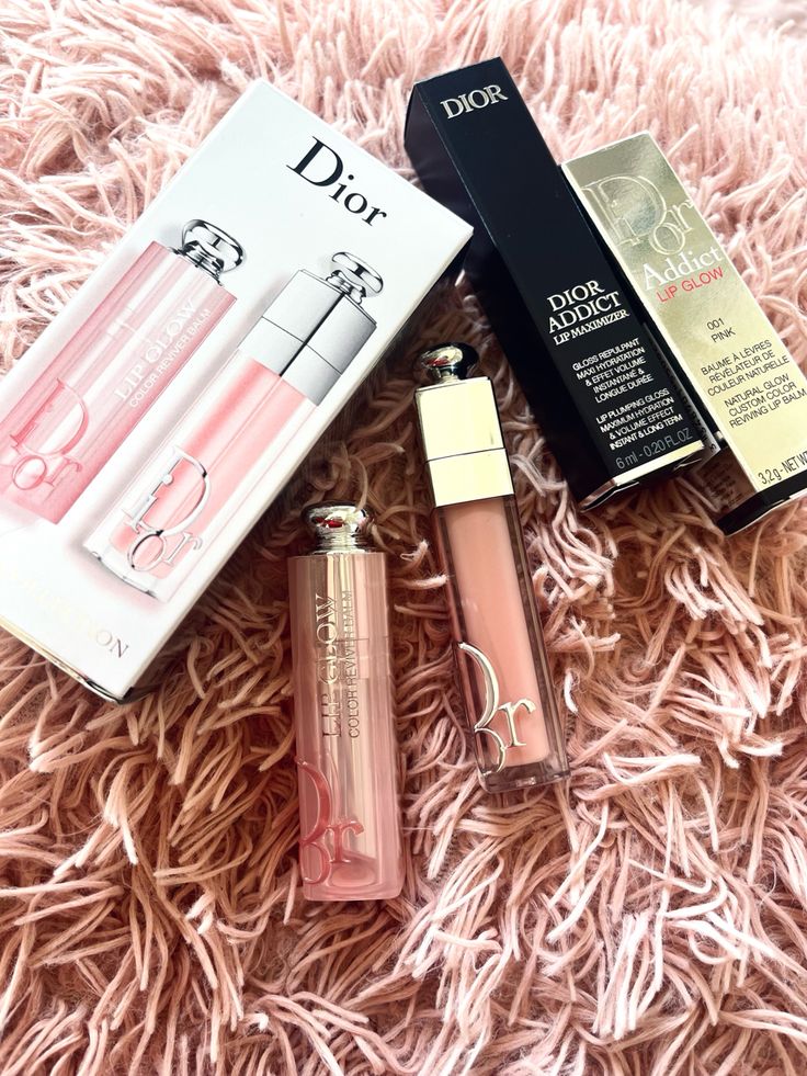 DIOR ADDICT LIP MAXIMIZER + LIP GLOW SET