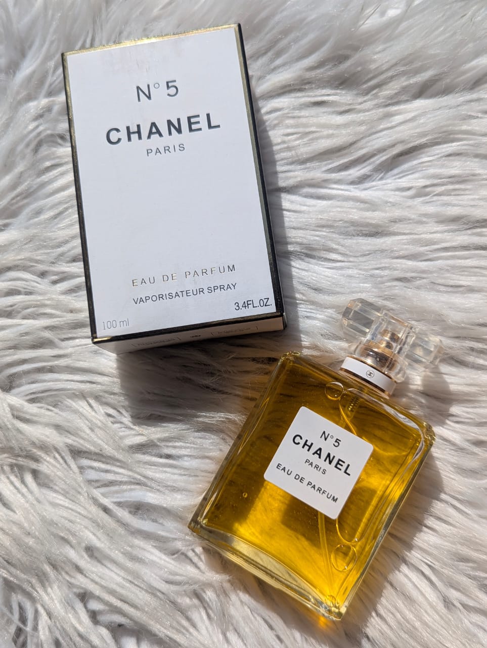 CHANEL N°5 Eau de Parfum | 100ml / 3.4 fl oz