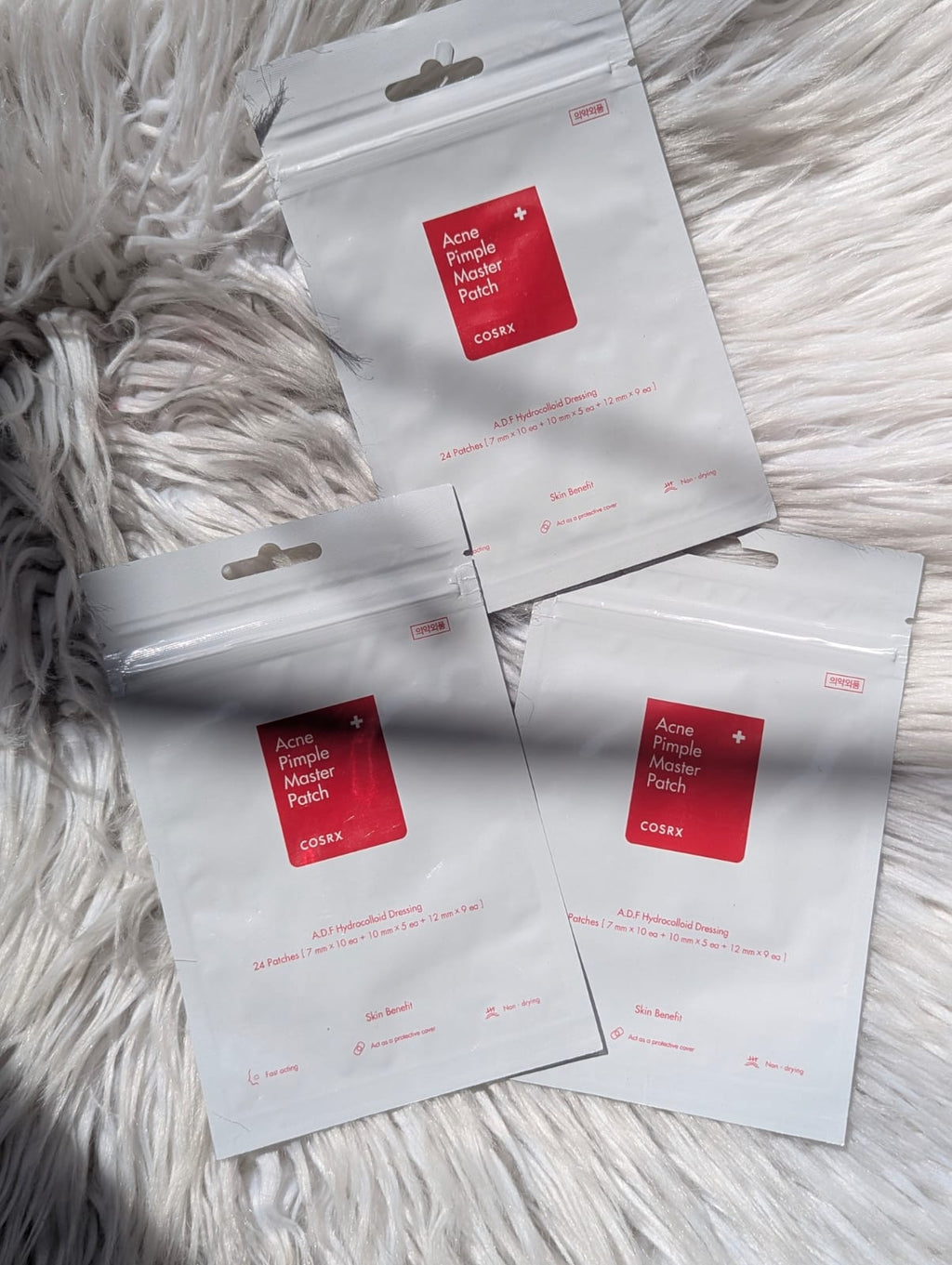 Cosrx acne pimple master patch