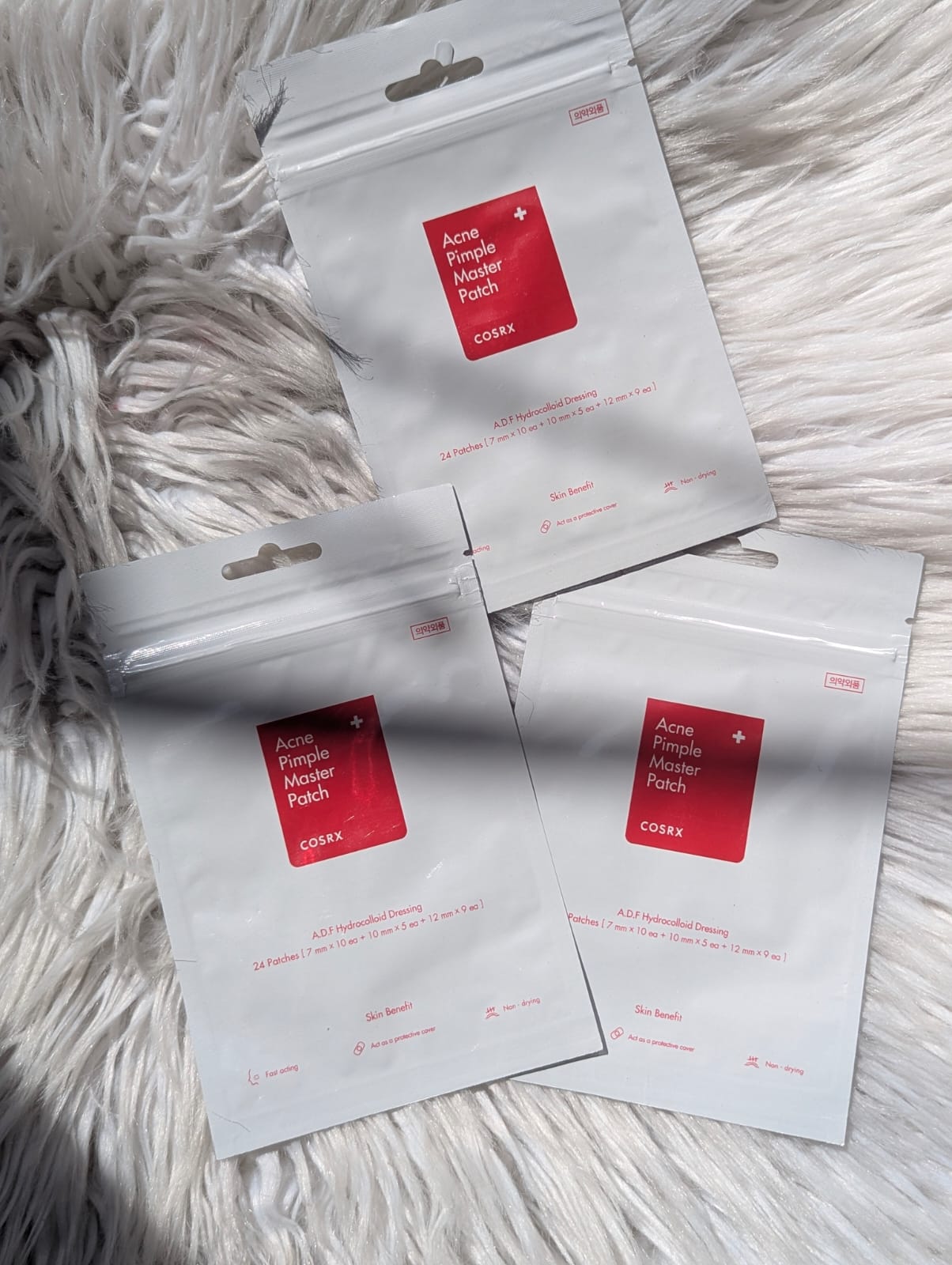 Cosrx acne pimple master patch