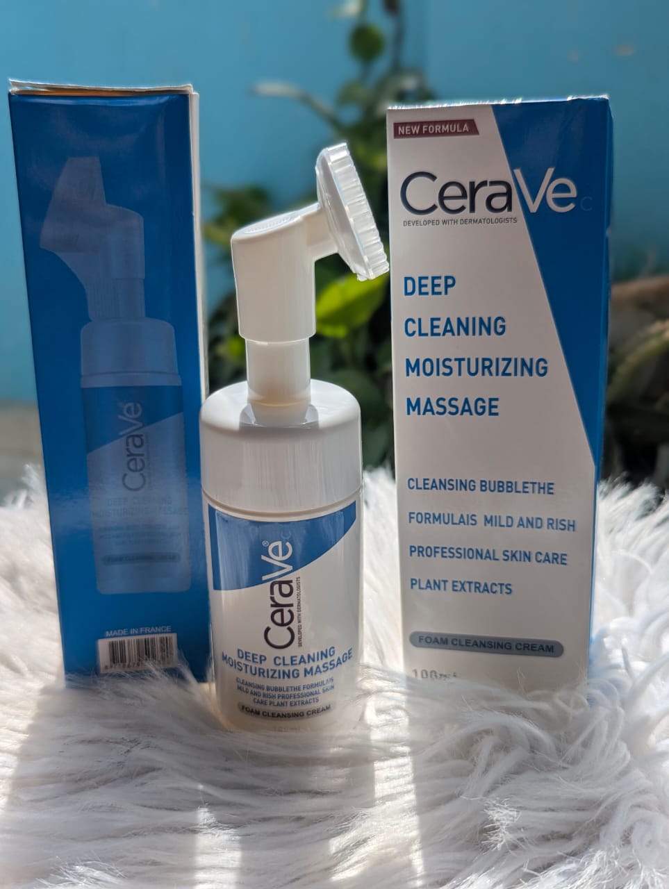 CeraVe Deep Cleaning Moisturizing Massage