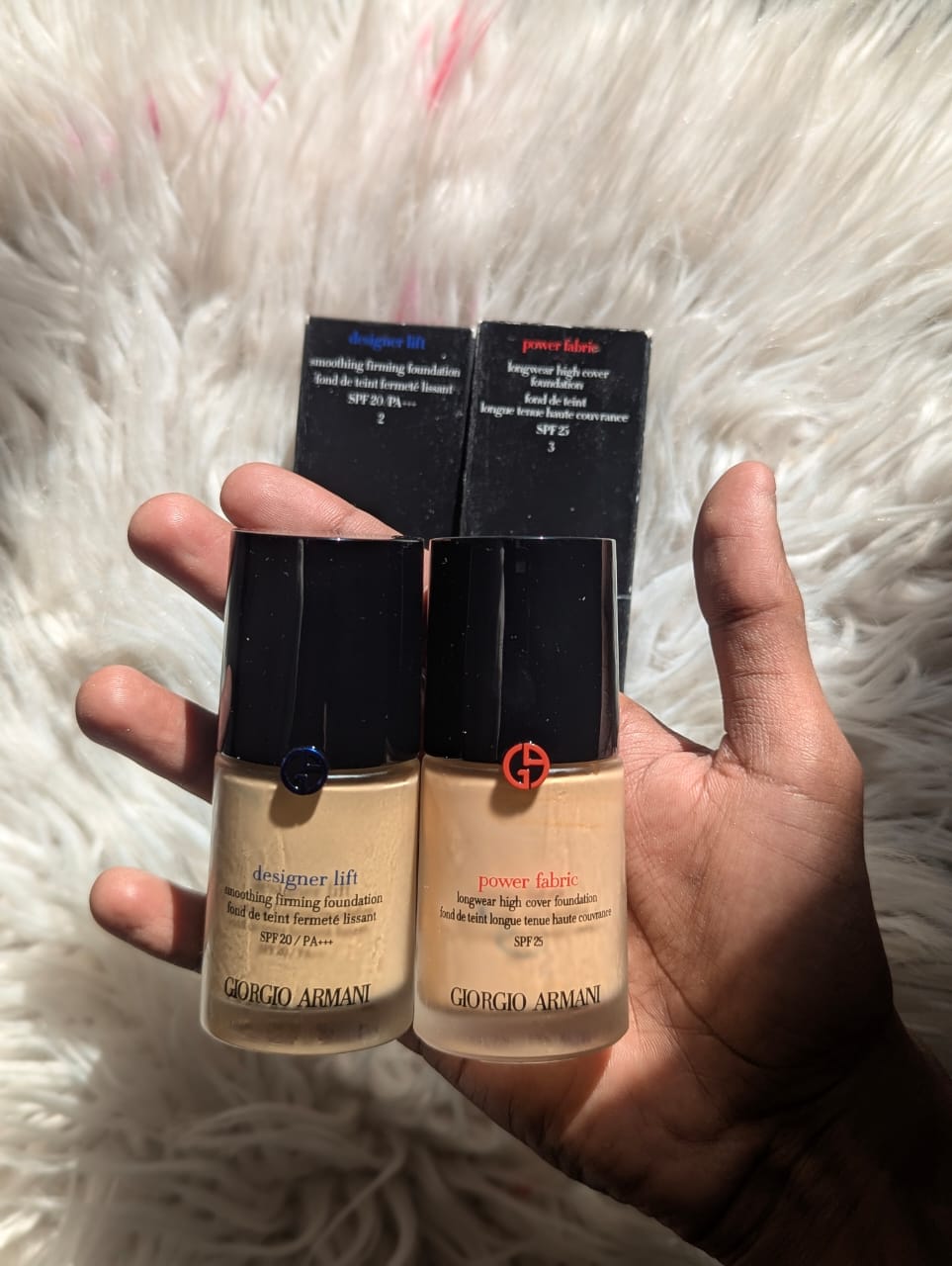 GIORGIO ARMANI  Smoothing Firming Foundation Spf20 PA