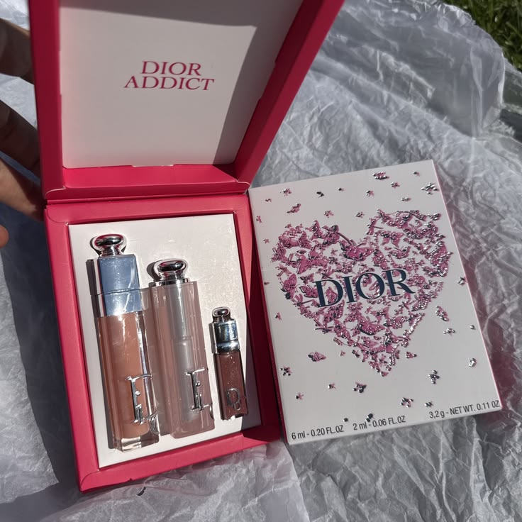 DIOR ADDICT 3-Piece Lip Set | Limited Edition Red Box