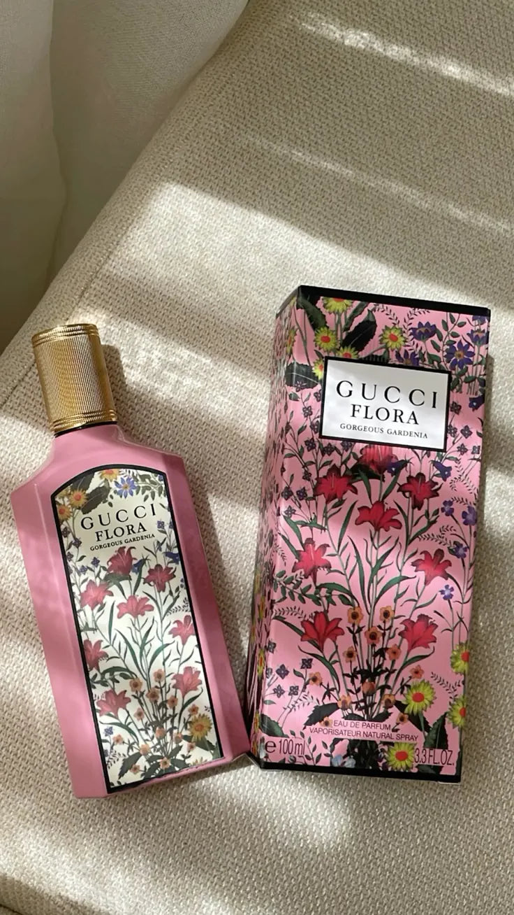 GUCCI FLORA GORGEOUS GARDENIA 100ML EDP