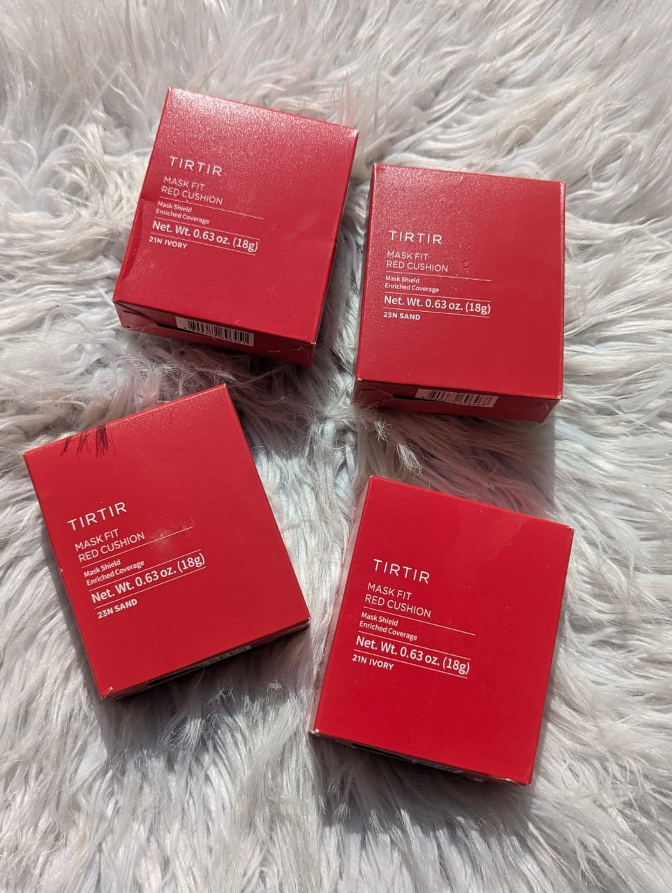 TIRTIR Mask Fit Red Cushion | 18g / 0.63 oz