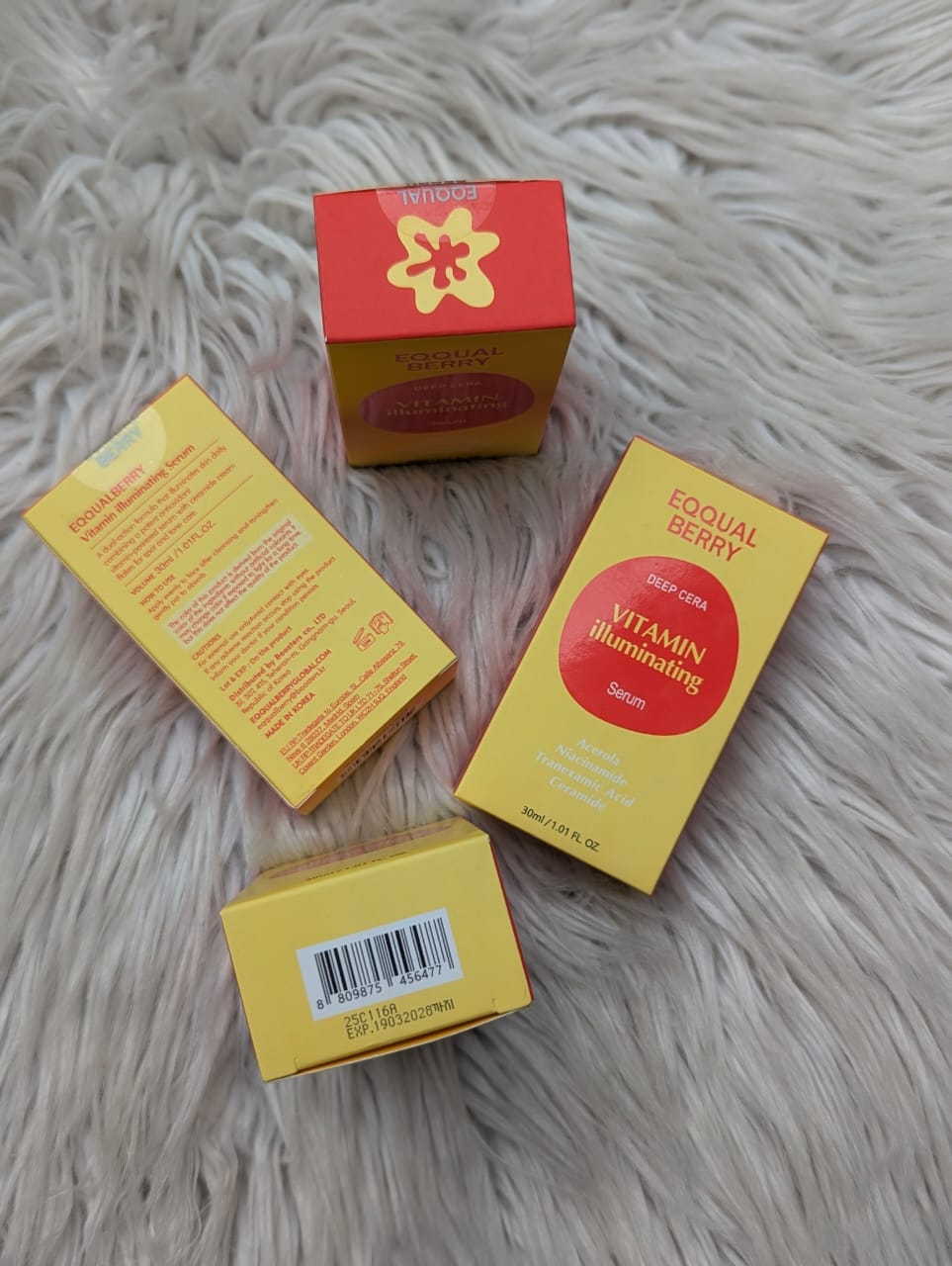 EQQUALBERRY Vitamin Illuminating Serum | 30ml / 1.01 fl oz