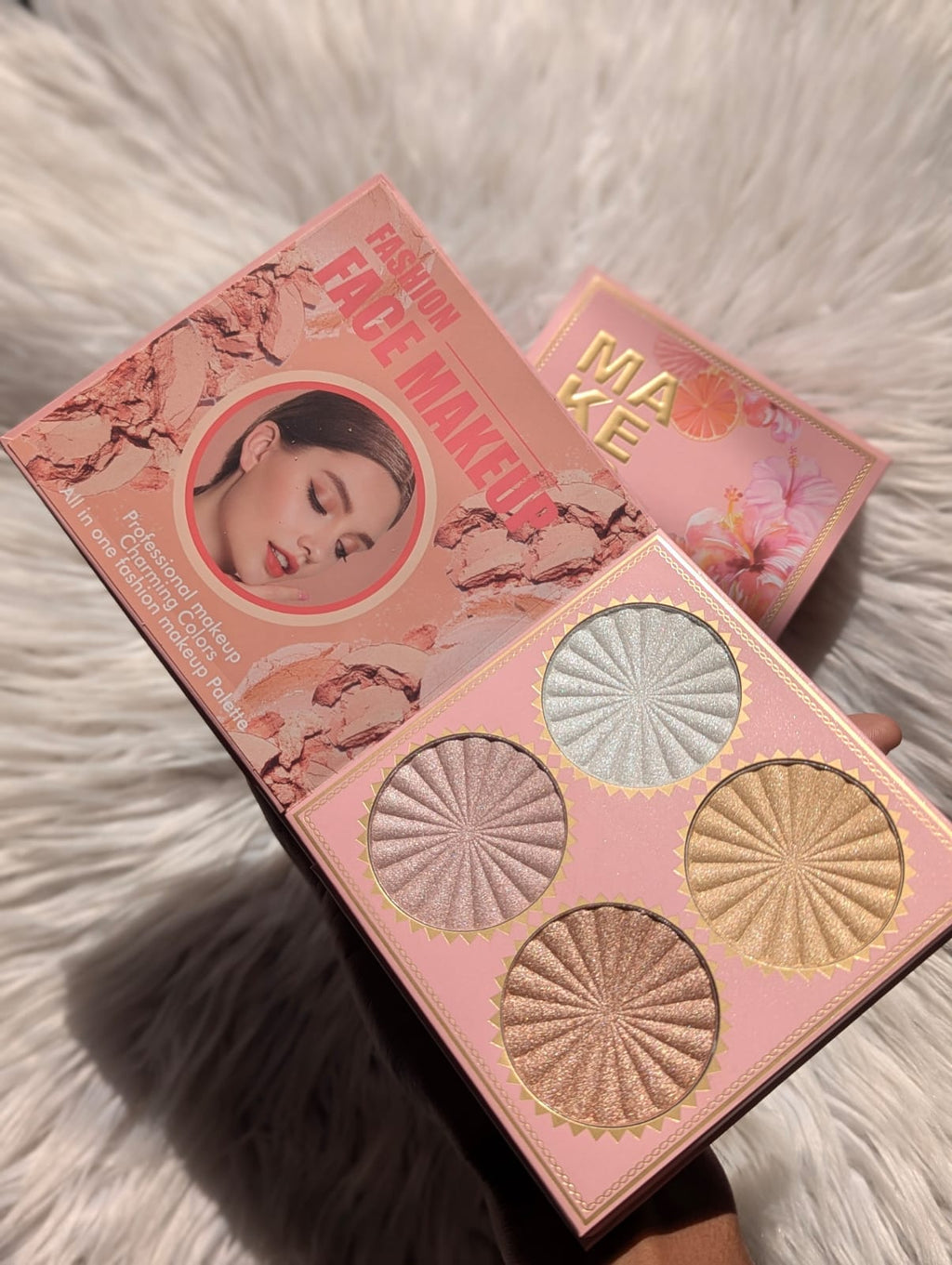 IGOODCO All-in-One Book Makeup Palette