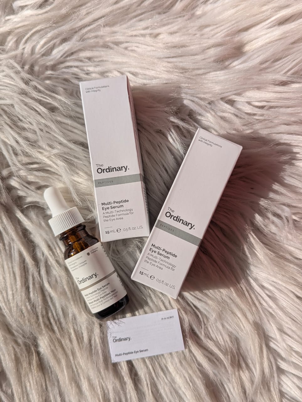 The Ordinary Multi-Peptide Eye Serum