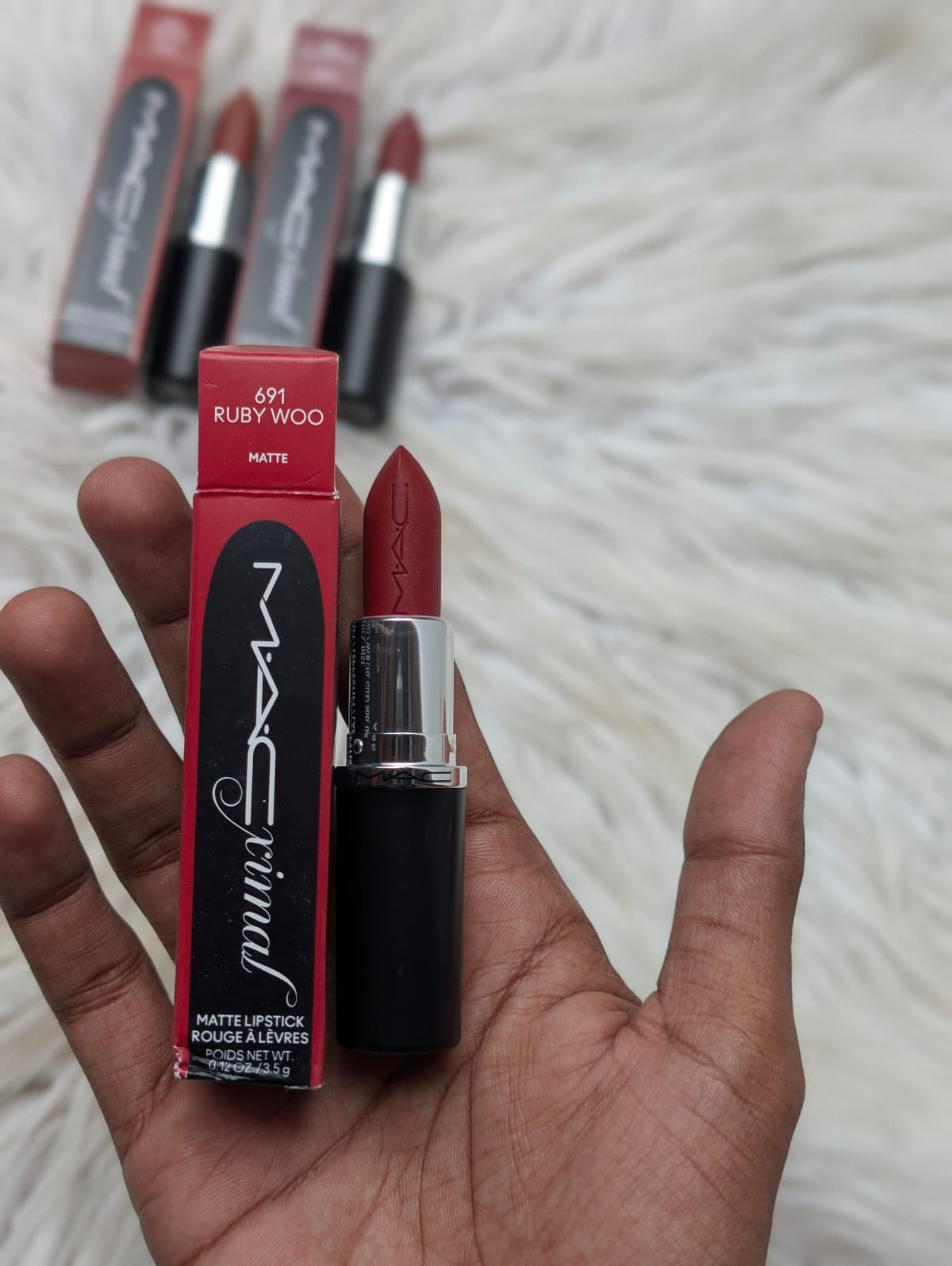 Mac Macximal Silky Matte Lipstick