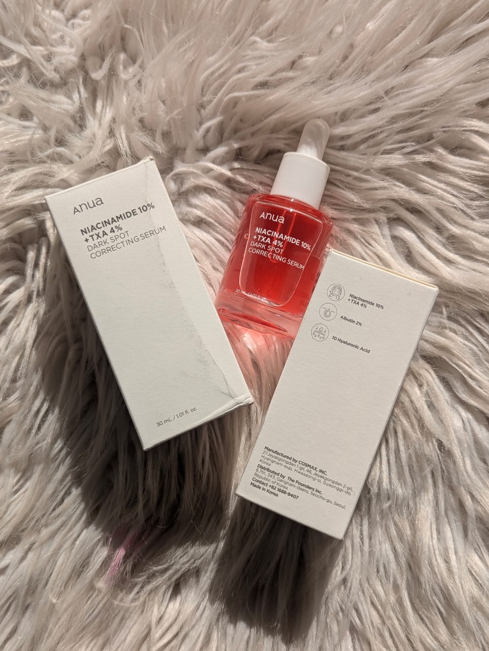 Anua niacinamide 10%-TXA 4% dark spt correcting serum