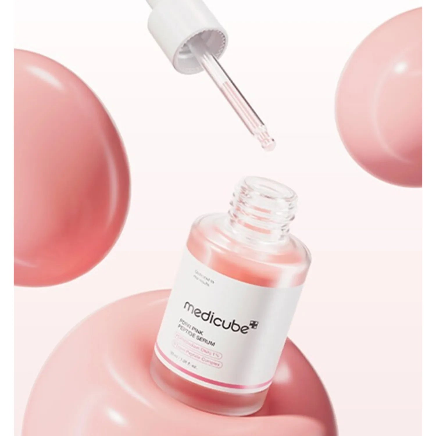 Medicube PDRN Pink Peptide Serum 30ml / 1.01 fl oz