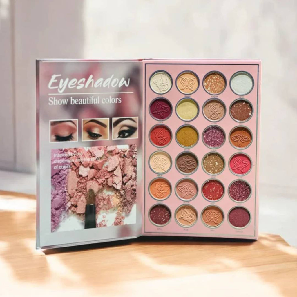 Mocallure 5-in-1 Butterfly Makeup Book Palette