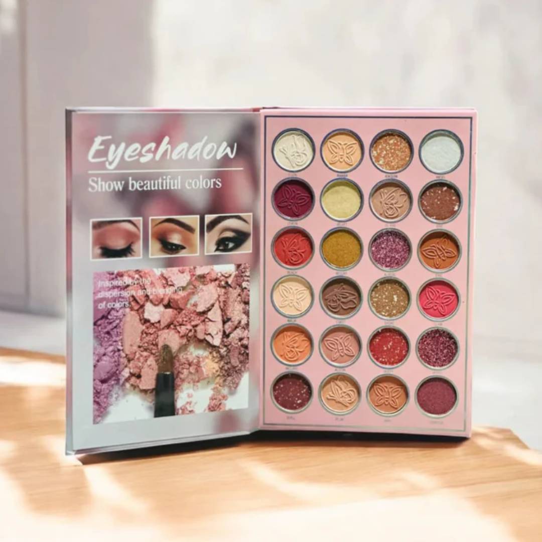 Mocallure 5-in-1 Butterfly Makeup Book Palette