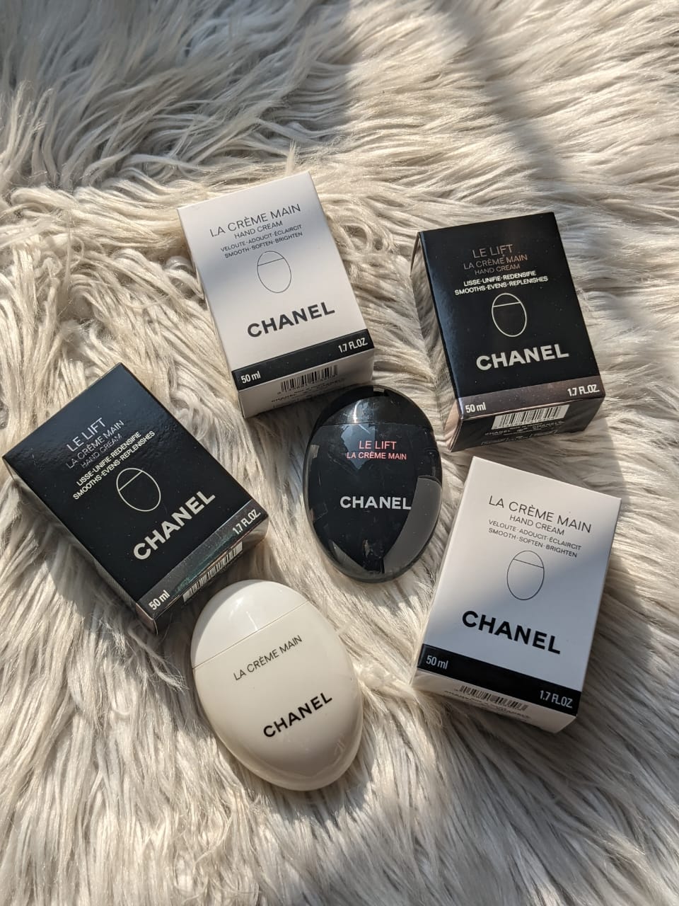 Chanel La Creme Main Hand Cream