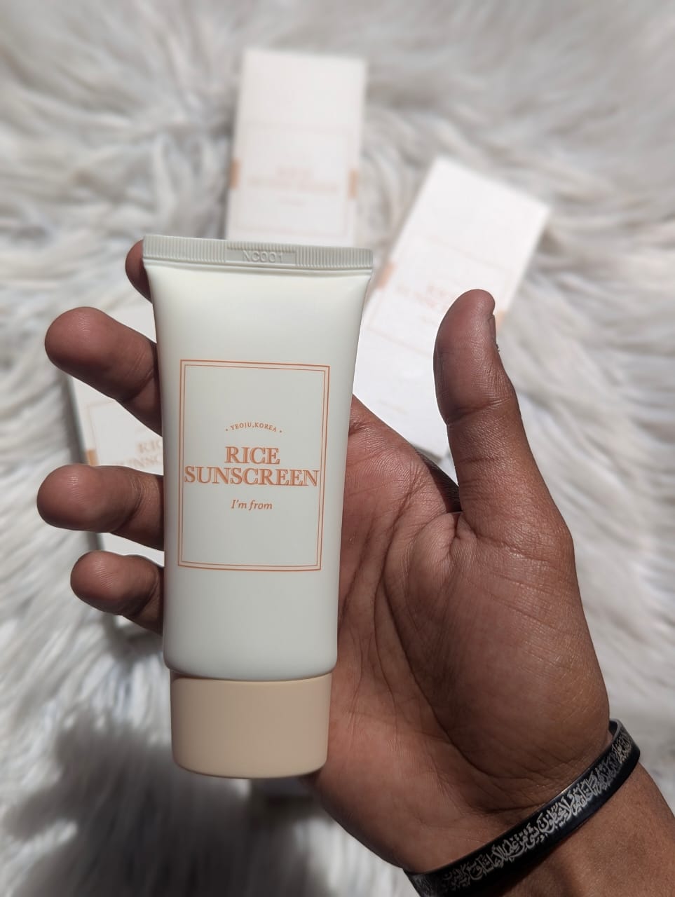 I'm from Rice Sunscreen