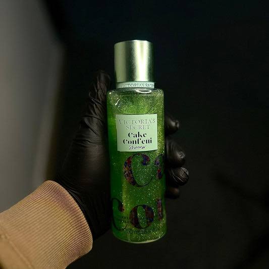 Victoria's Secret Cake Confetti Shimmer Fragrance Mist